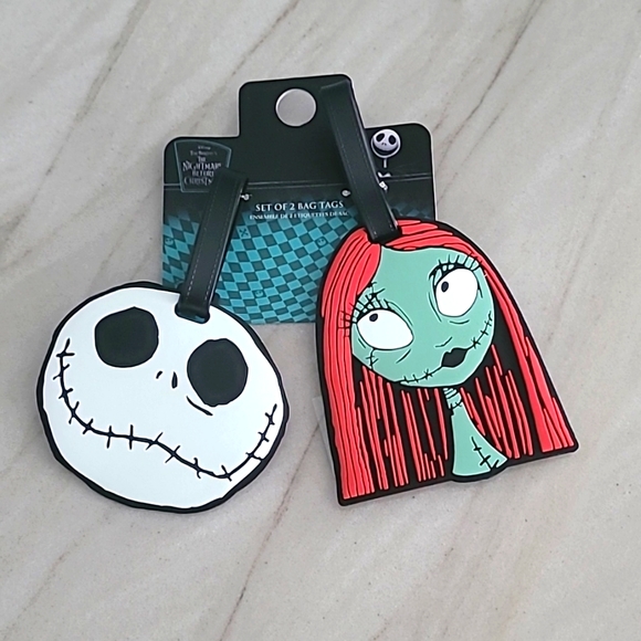 Disney Handbags - 🤍NWT🖤 Disney The Nightmare Before Christmas Luggage Tags